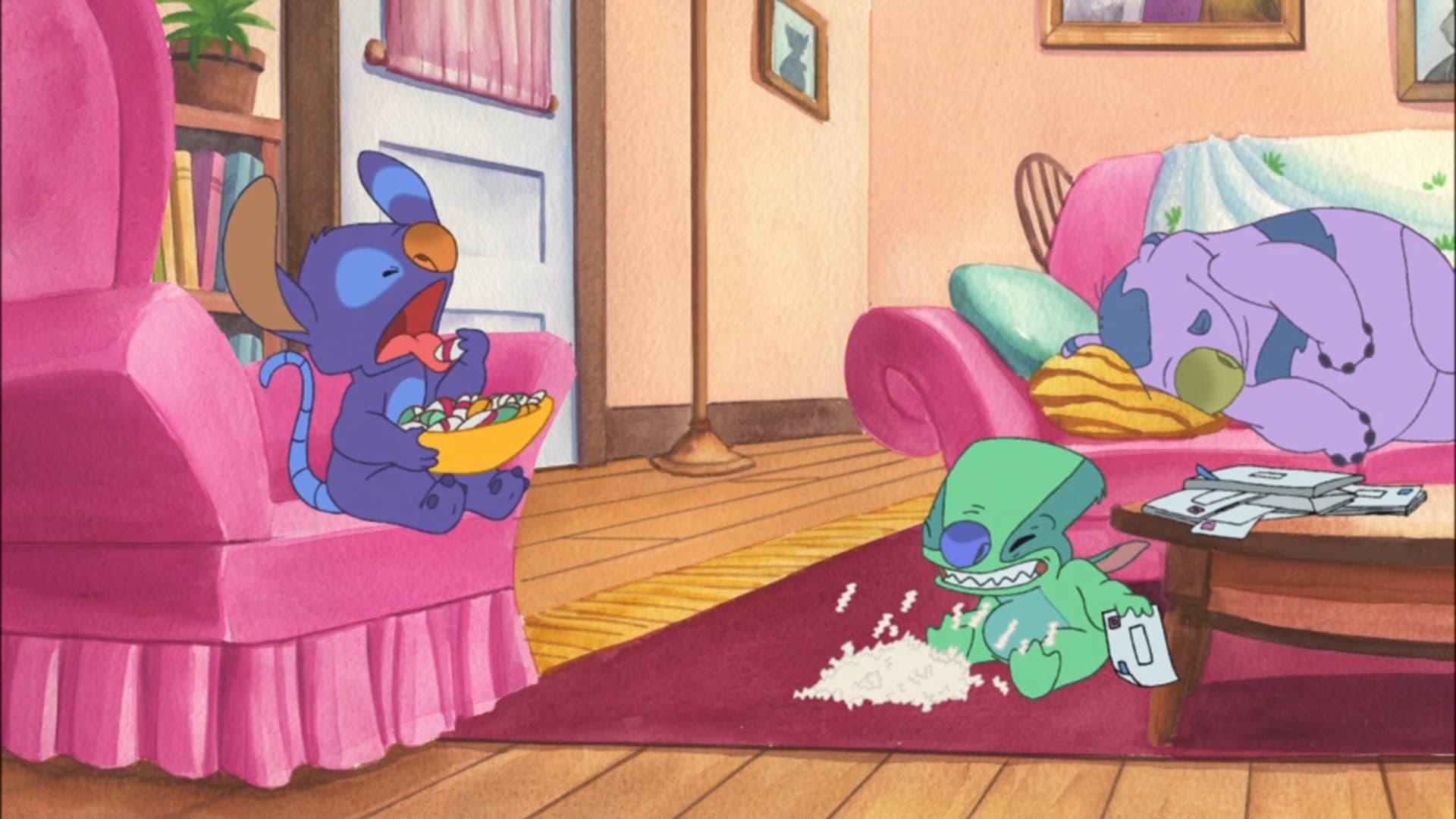Watch Lilo & Stitch: The Series - Season 2 Episode 23 : Mrs. Hasagawa's ...