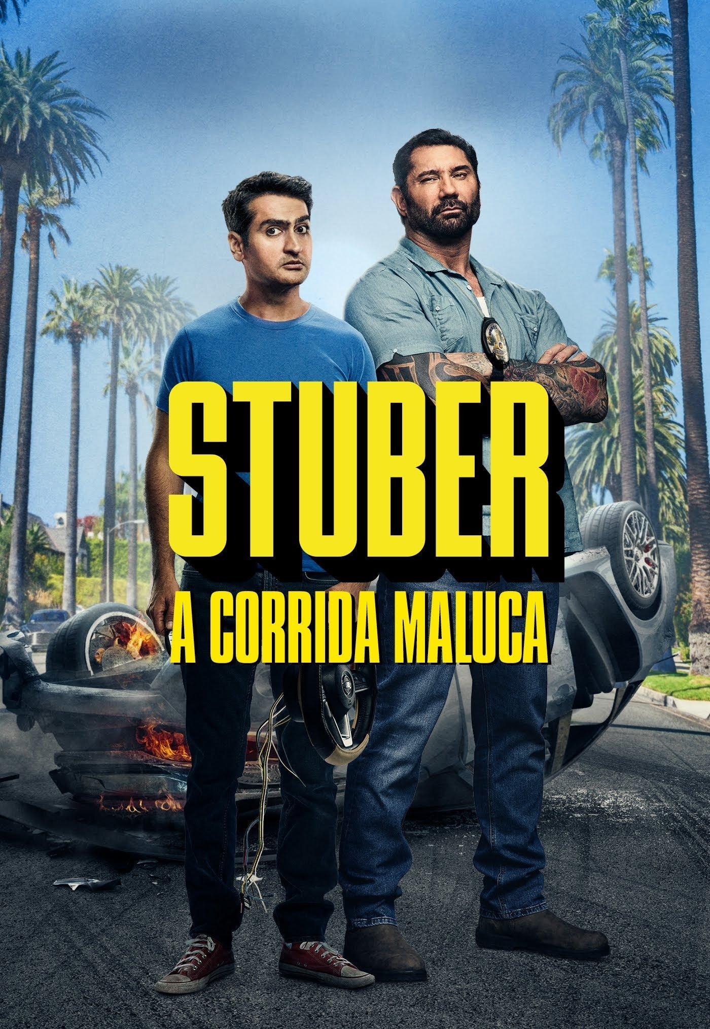 Stuber: A Corrida Maluca Stuber: A Corrida Maluca