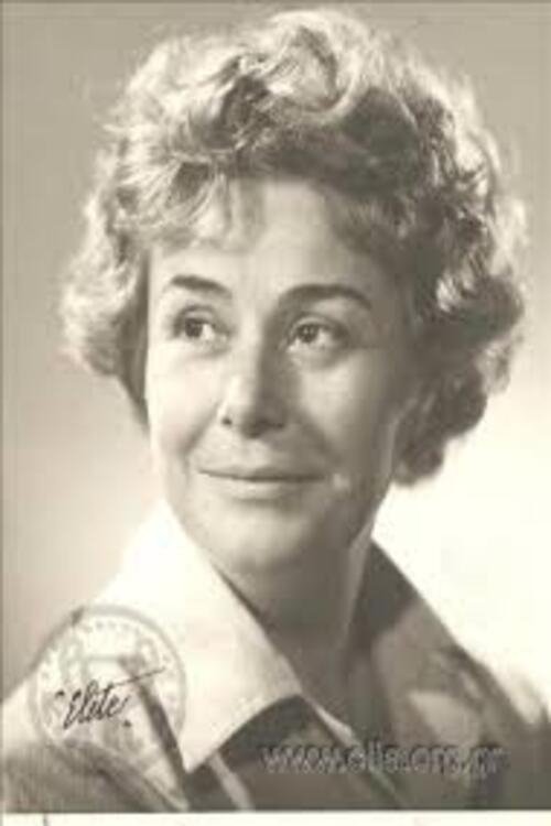 et billede af Maria Alkaiou