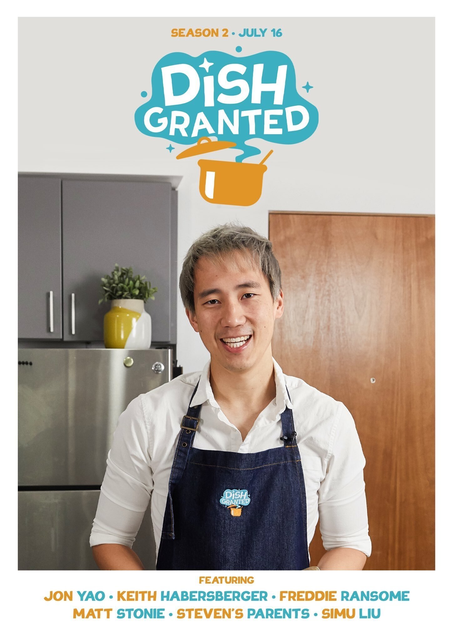 Dish Granted - Season 2