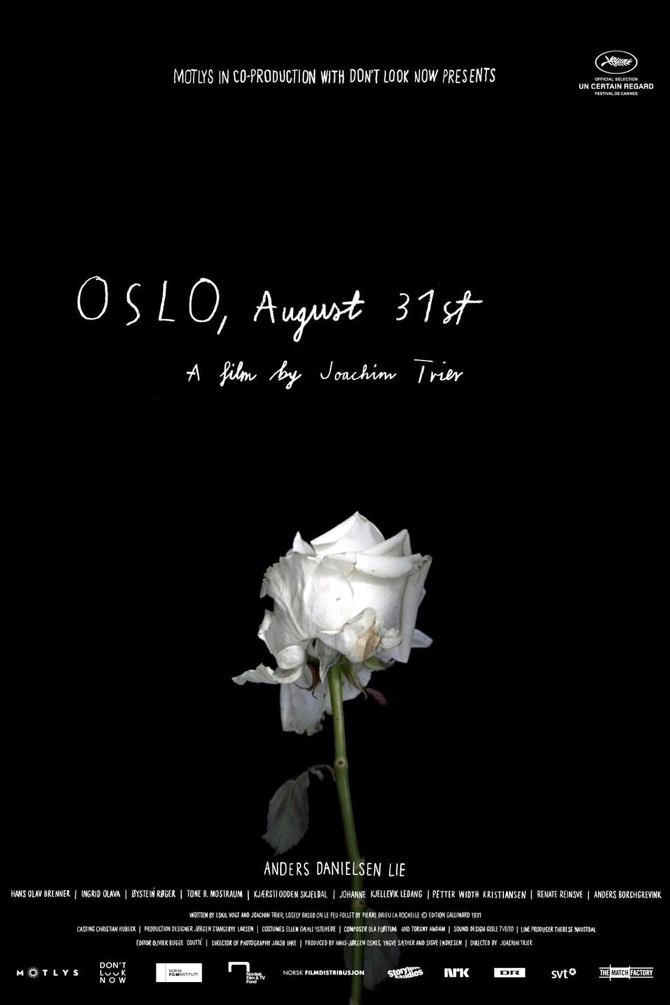 Oslo, August 31st