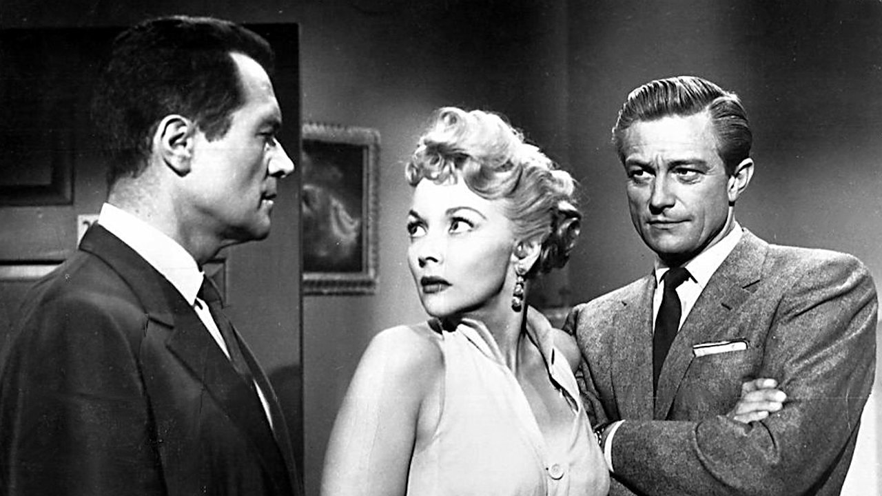The Crooked Web (1955)