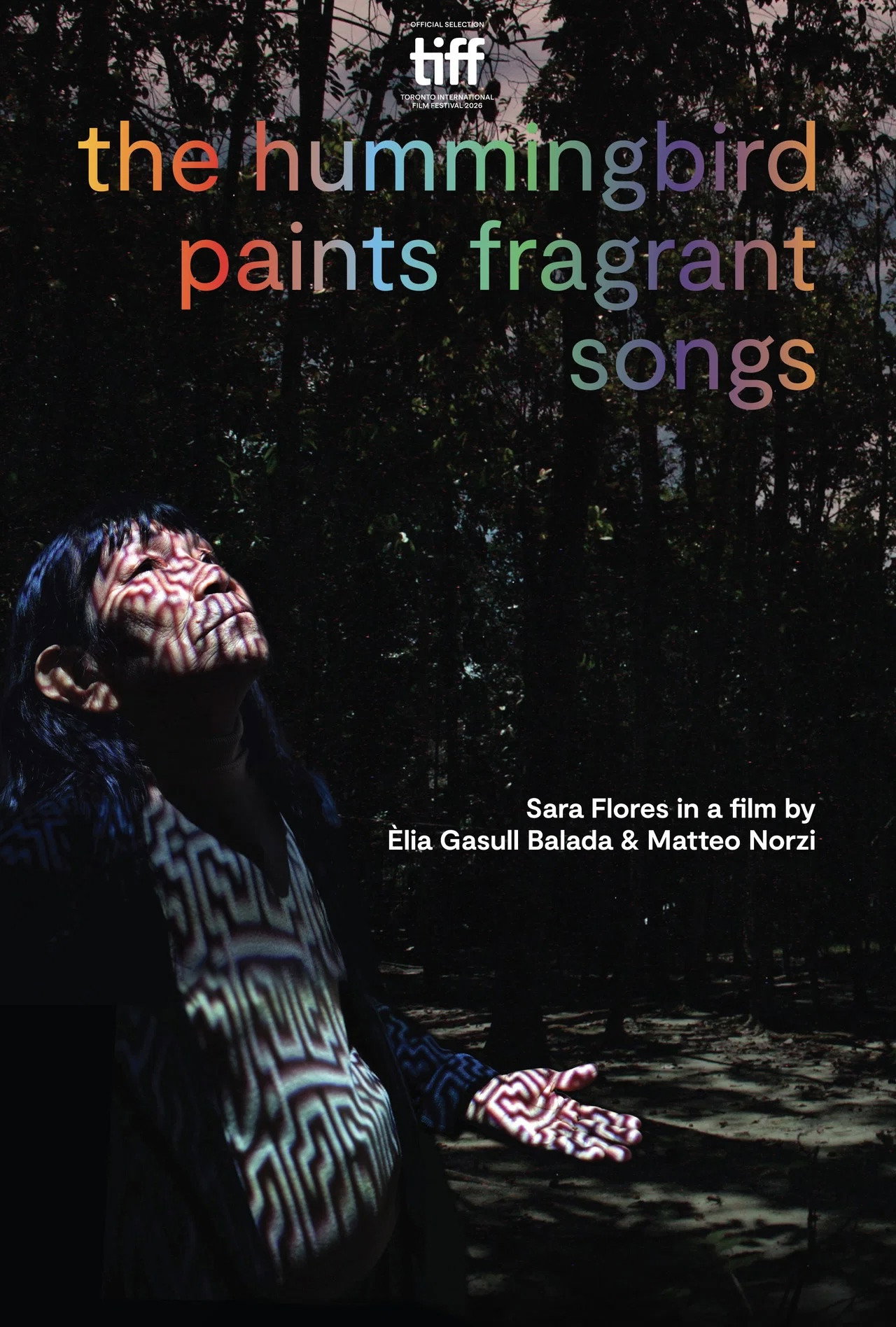 The Hummingbird Paints Fragrant Songs