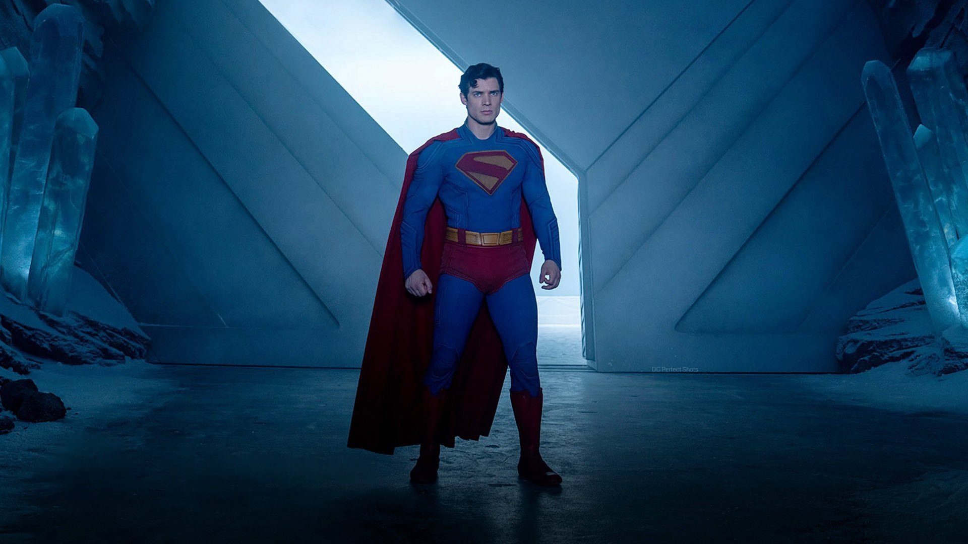 Superman backdrop