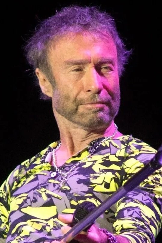 et billede af Paul Rodgers