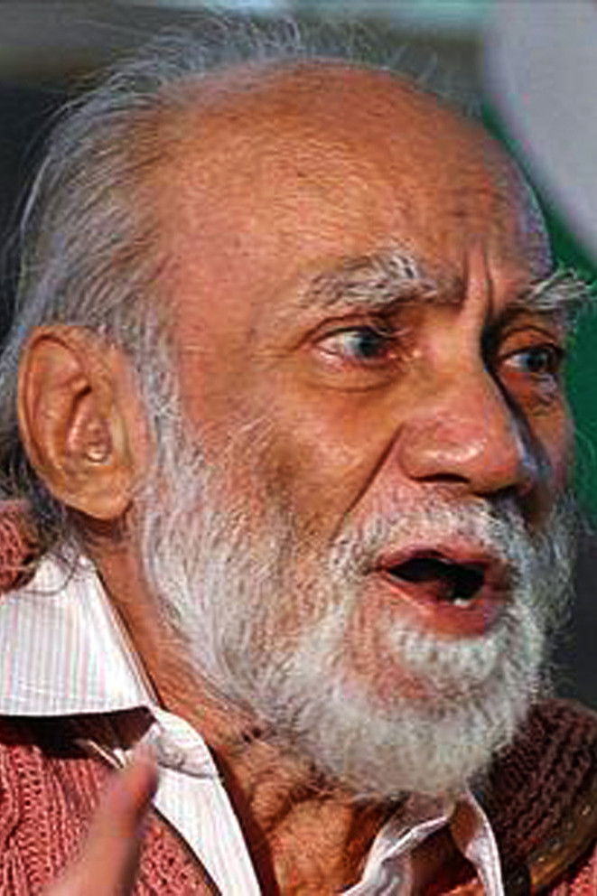 et billede af Badal Sircar