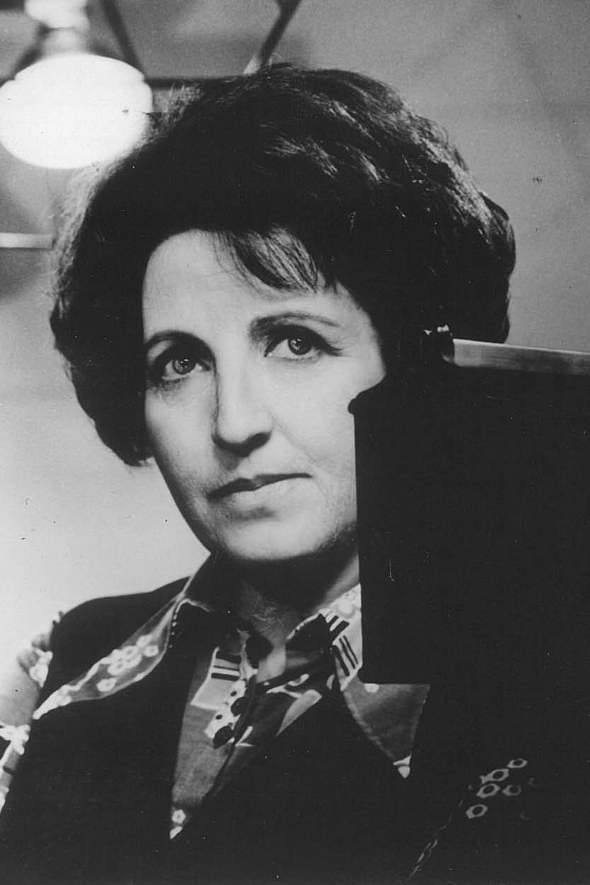 et billede af Eva Landeck