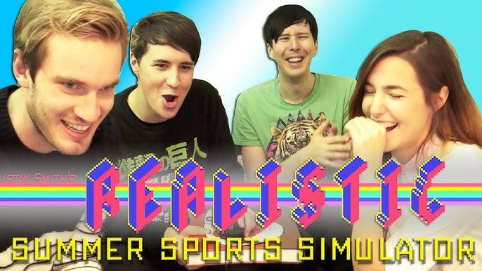 Dan and Phil Games