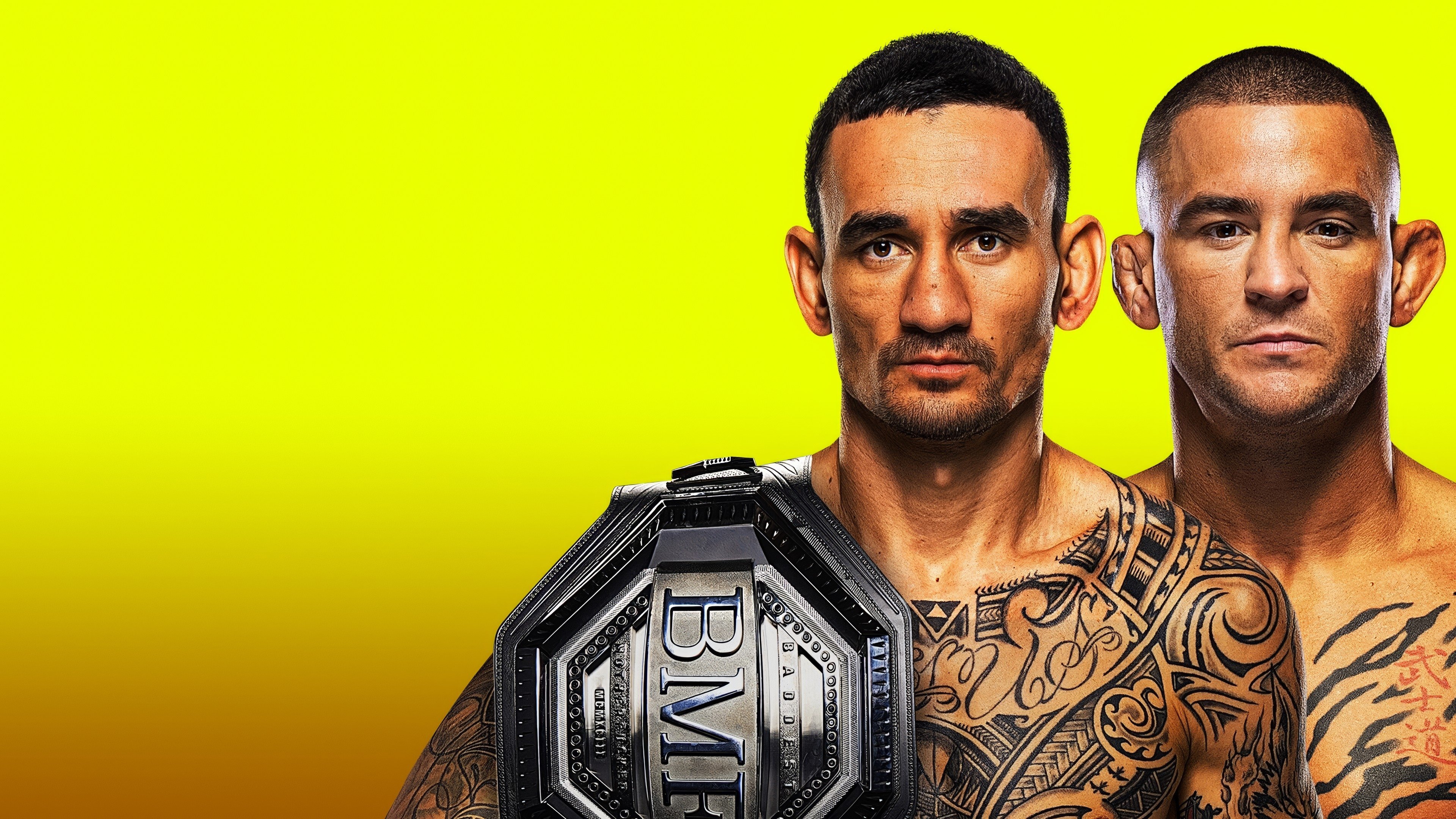UFC 318: Holloway vs. Poirier 3