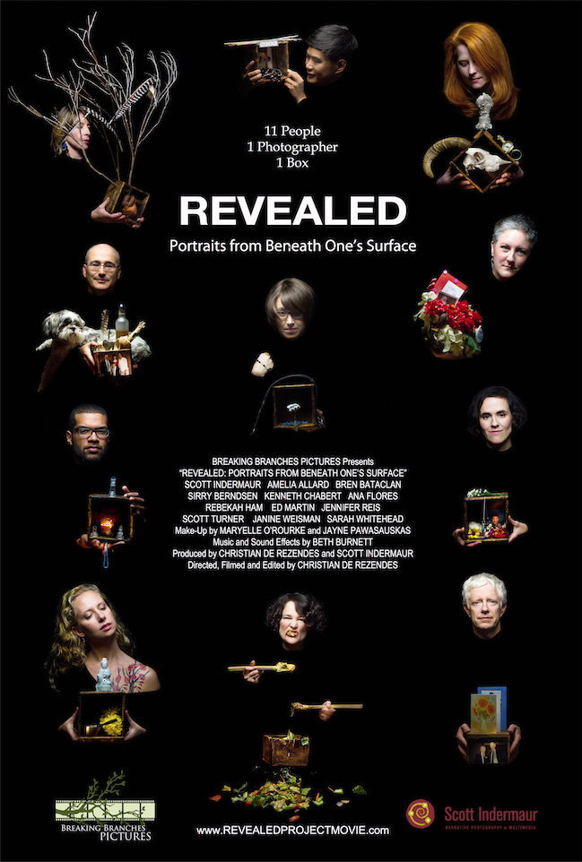 Revealed: Portraits from Beneath One's Surface