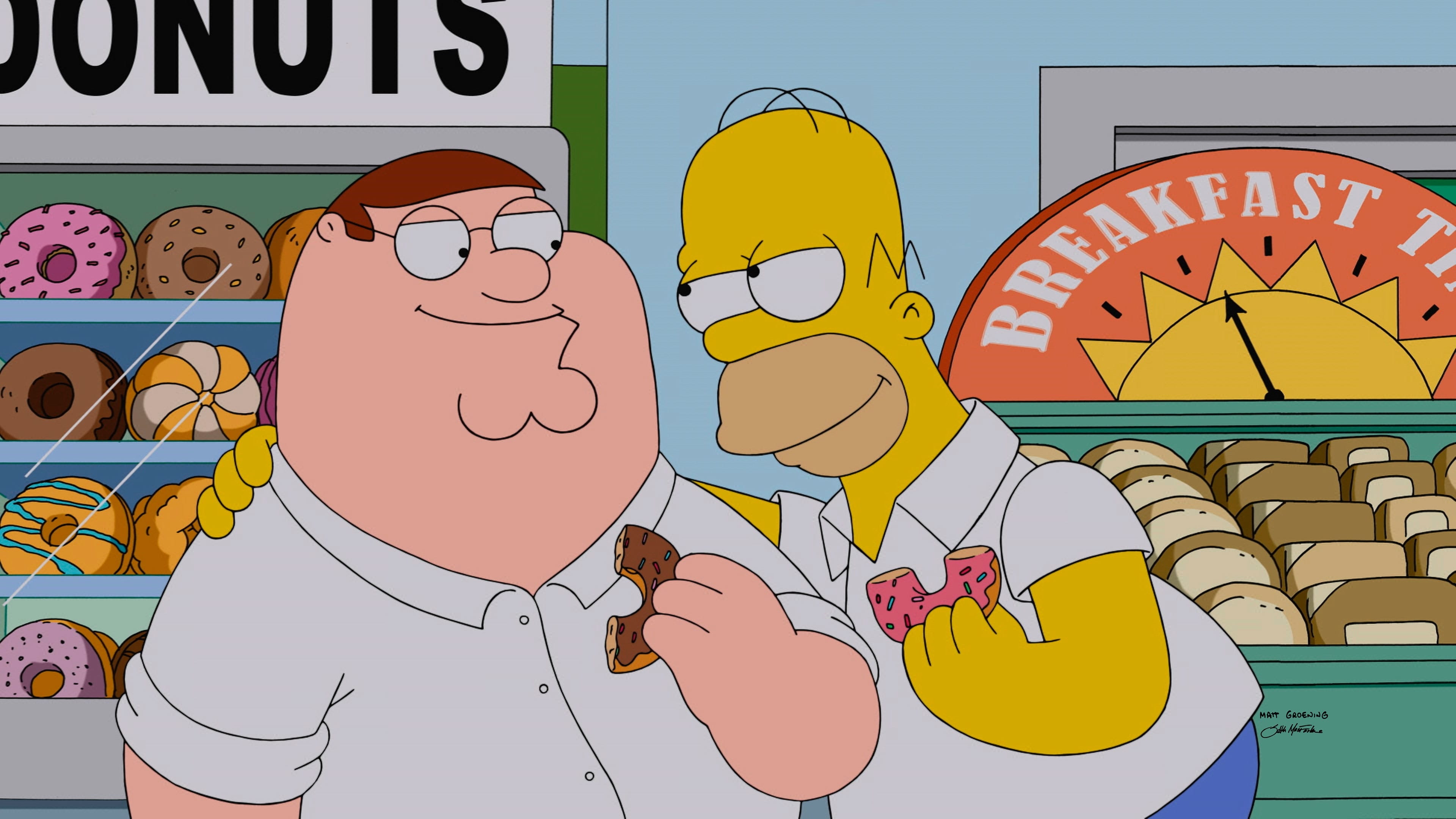 Family Guy Season 13 :Episode 1  The Simpsons Guy
