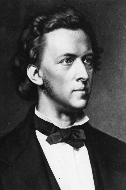 et billede af Frédéric Chopin
