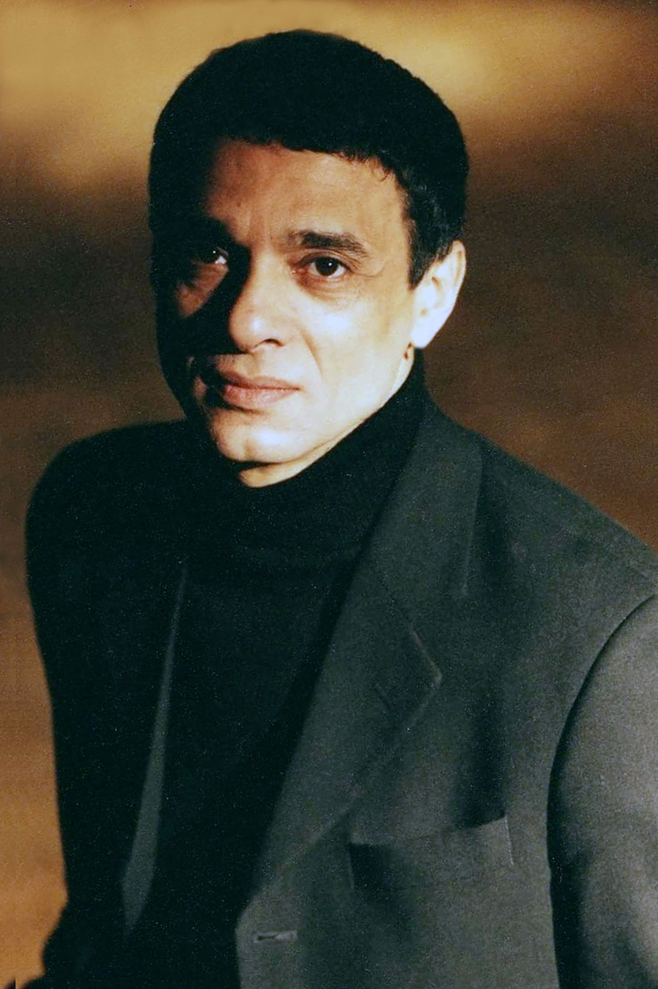 et billede af Safy Boutella