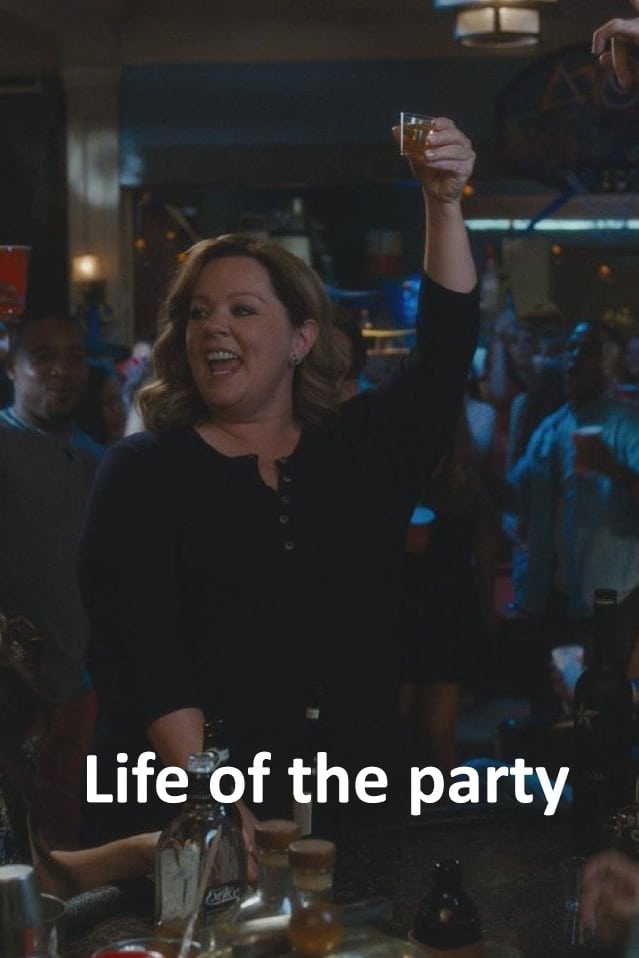 Image result for life of the party (2018 film) poster
