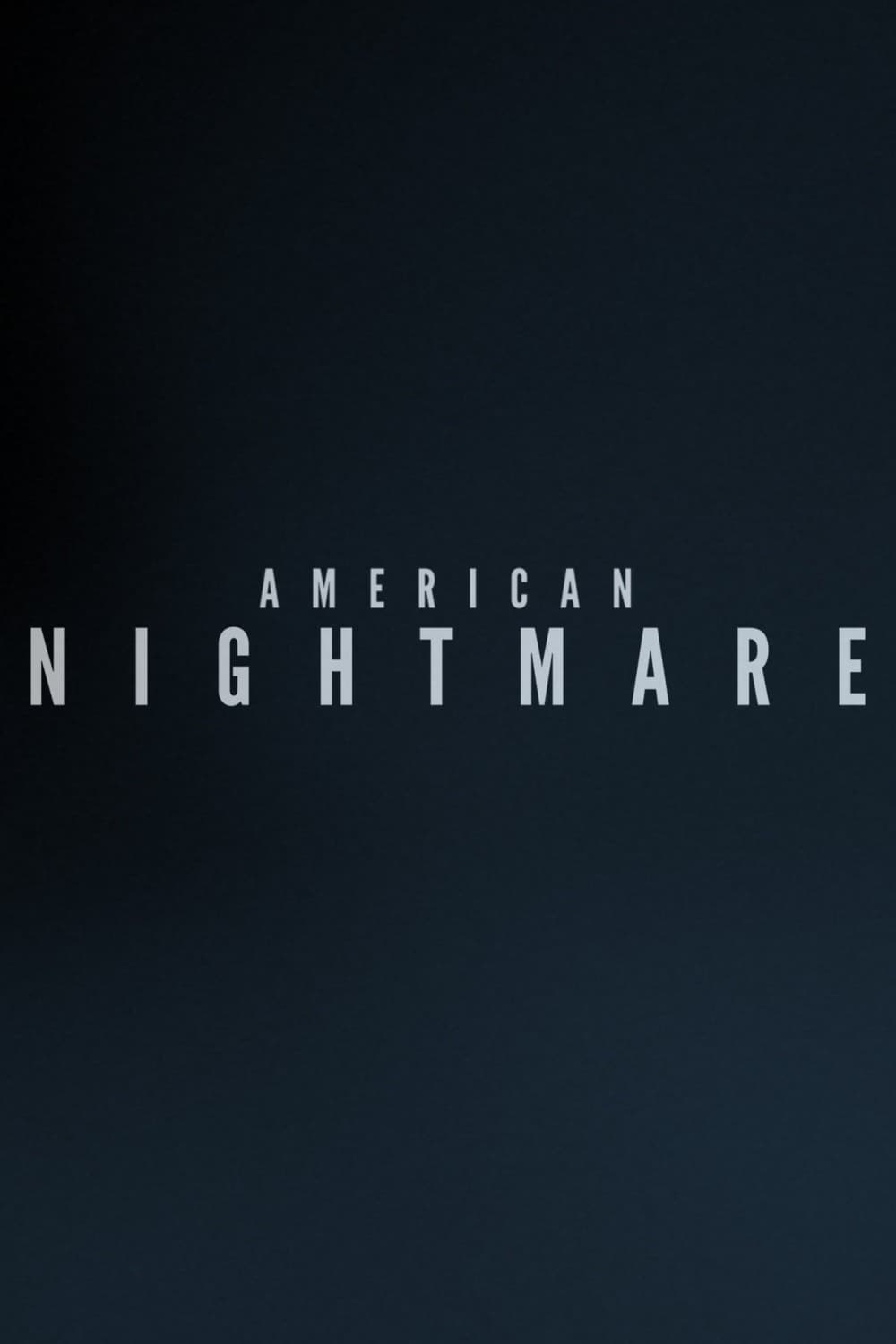 American Nightmare Poster