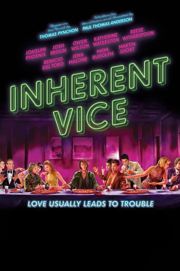 Inherent Vice Movie poster