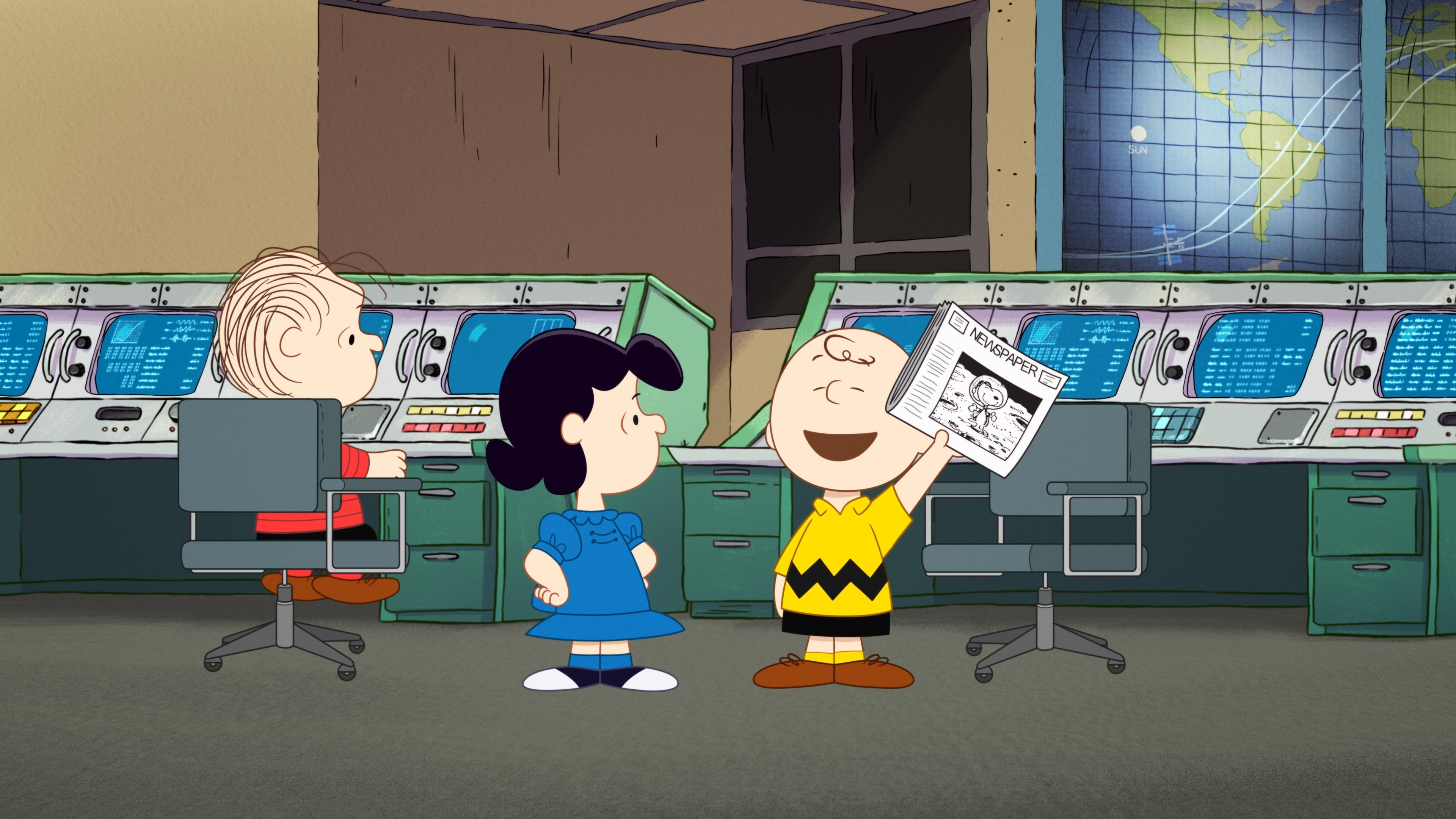 Snoopy in Space