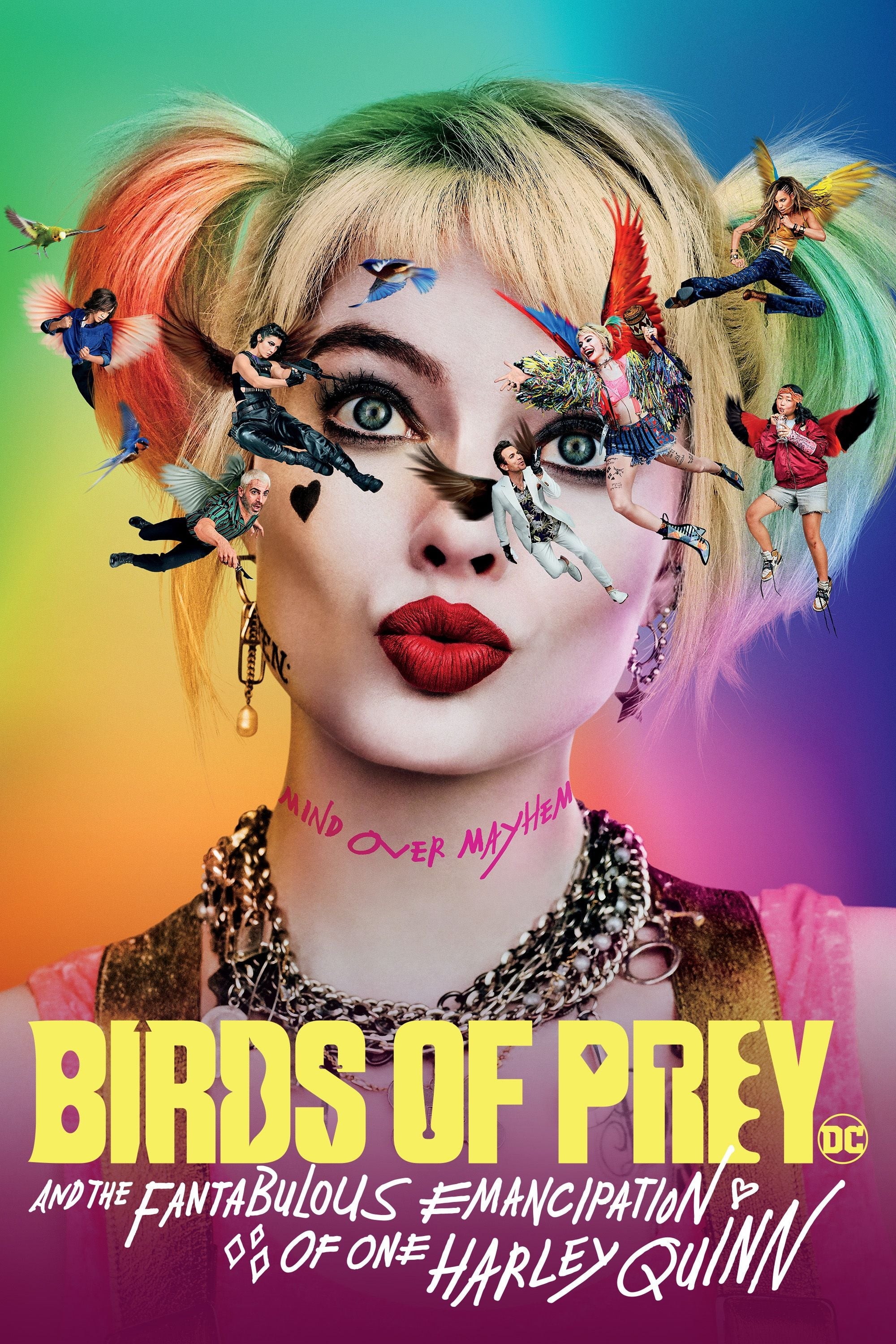 Birds of Prey (and the Fantabulous Emancipation of One Harley Quinn)