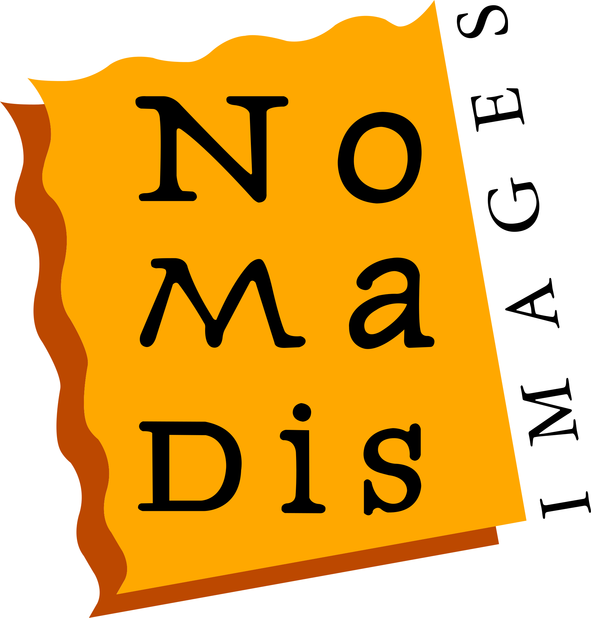 Logo de la société Nomadis Images 5770