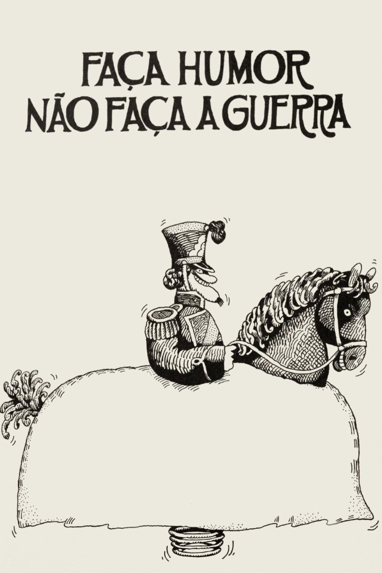 Faça Humor, Não Faça Guerra