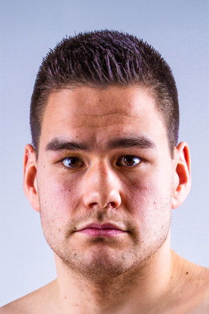 et billede af Frank Madsen