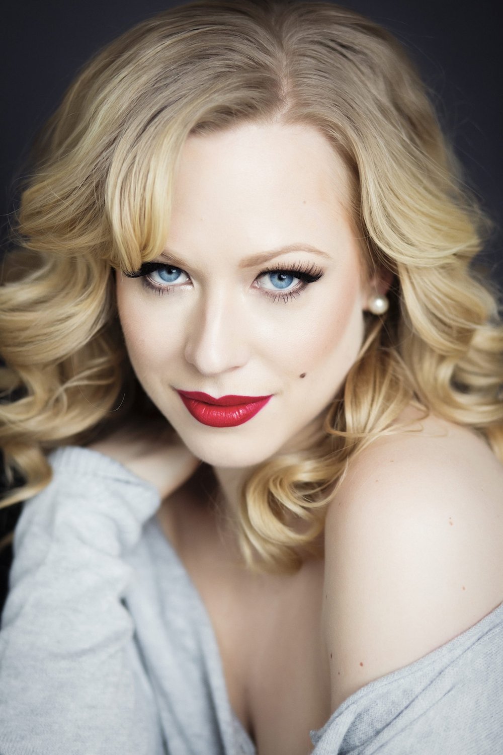 et billede af Kirsten Wendlandt