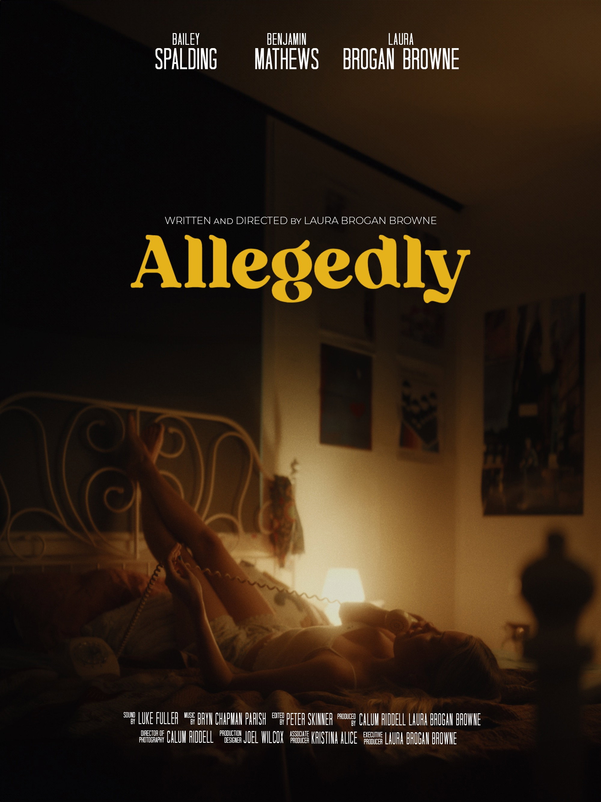 Allegedly