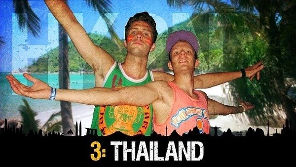 Thumbnail for Episode 3 - Backpacking in Thailand Season 1 Episode 3