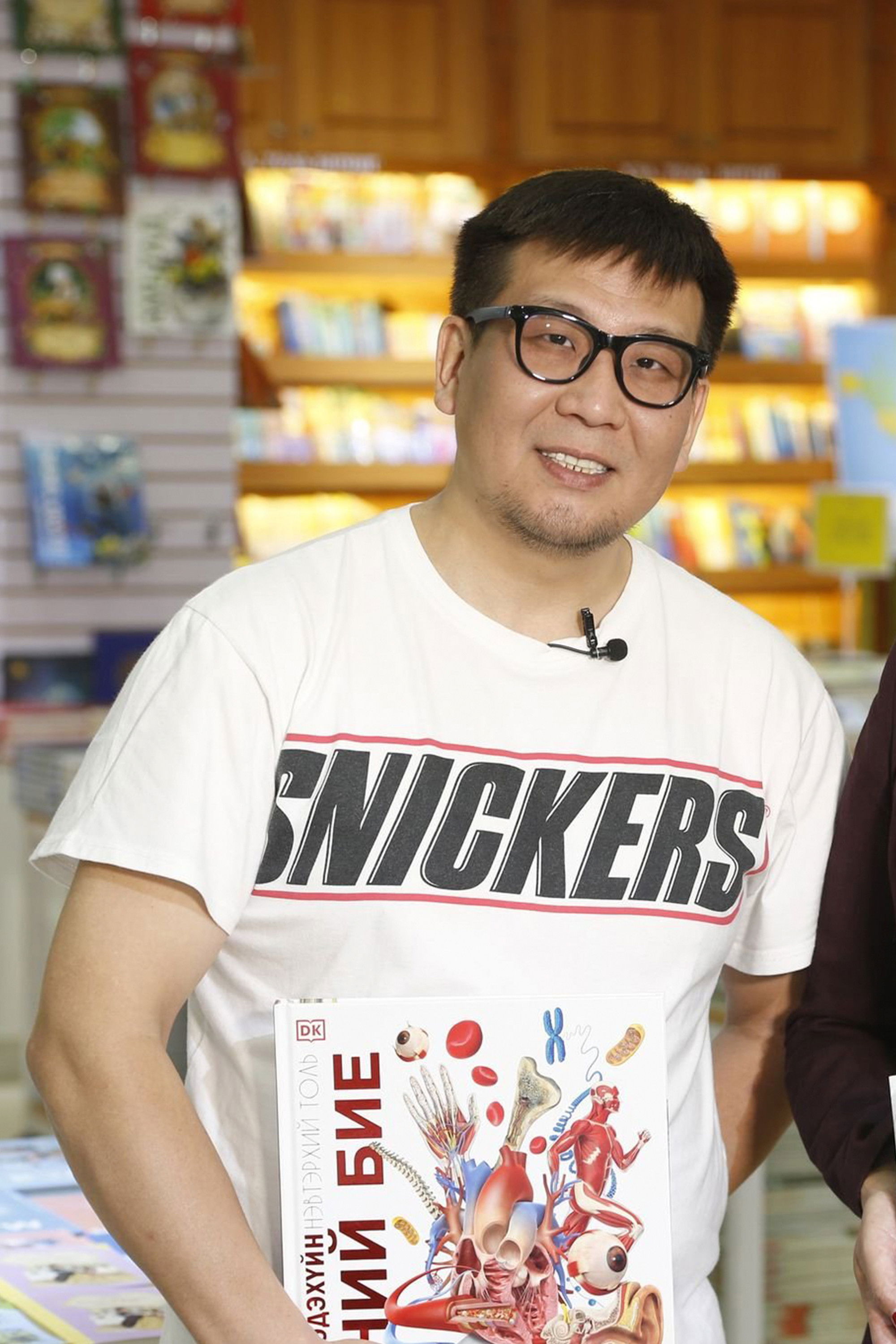 et billede af Nyamkhuu Baatar