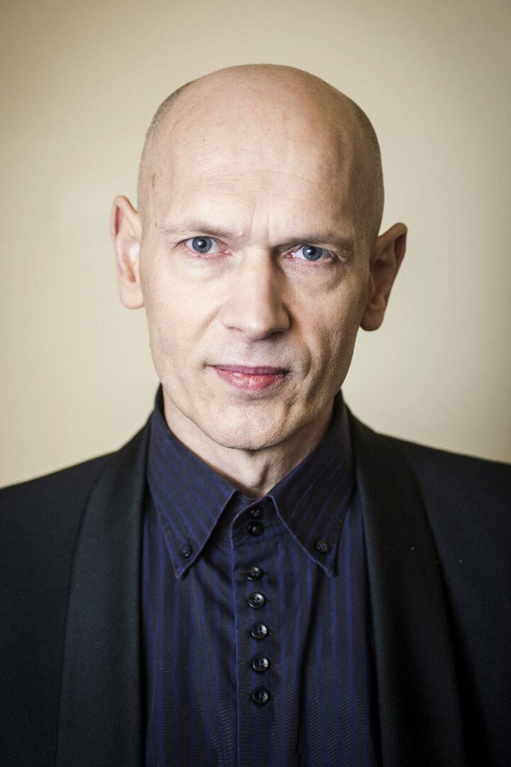 et billede af Povilas Budrys