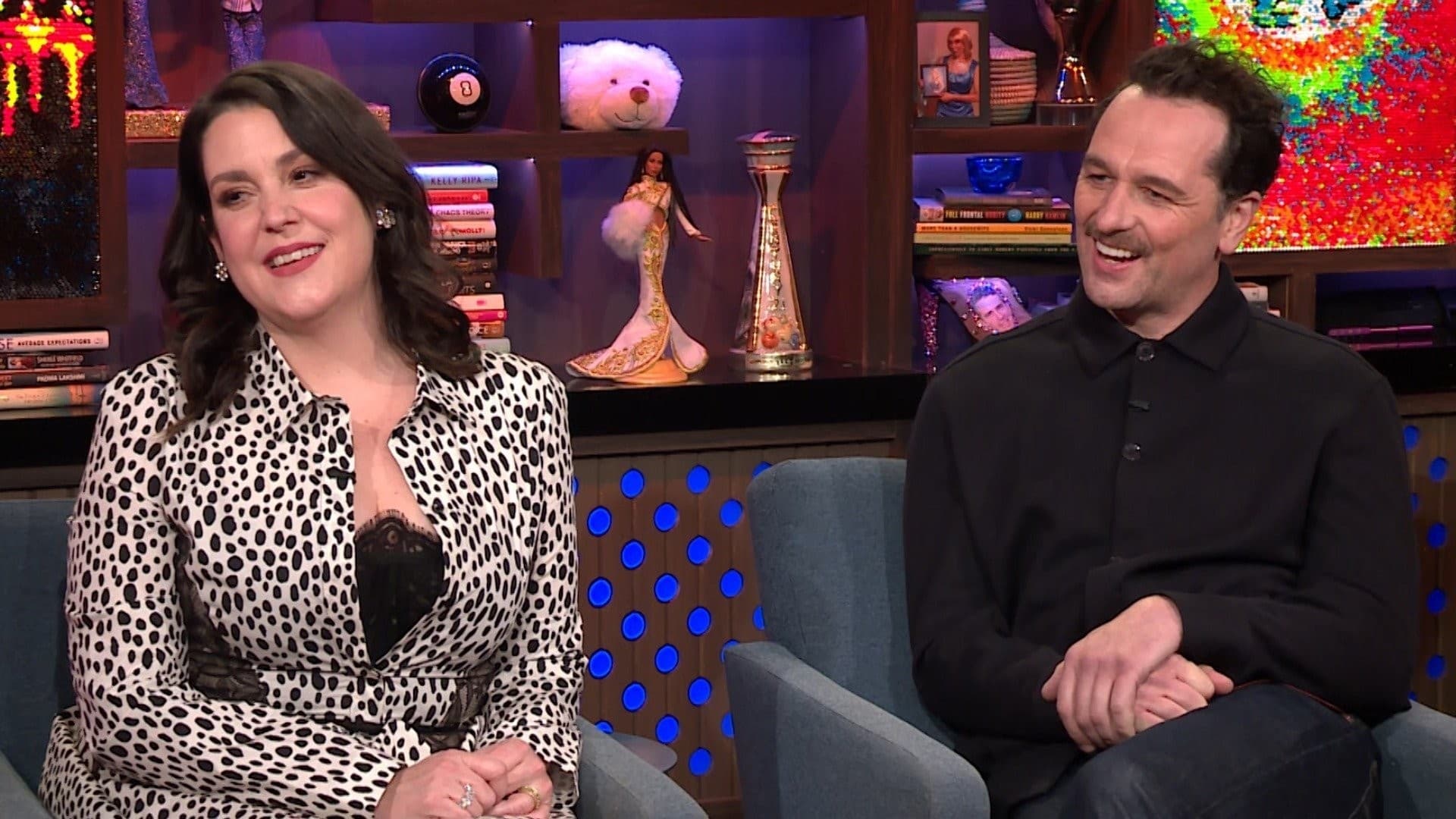 Watch What Happens Live with Andy Cohen Season 20 :Episode 56  Melanie Lynskey and Matthew Rhys