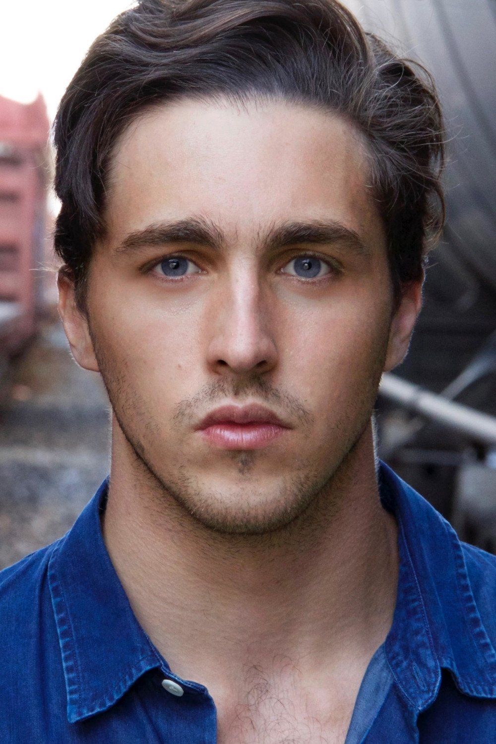 et billede af David Flannery