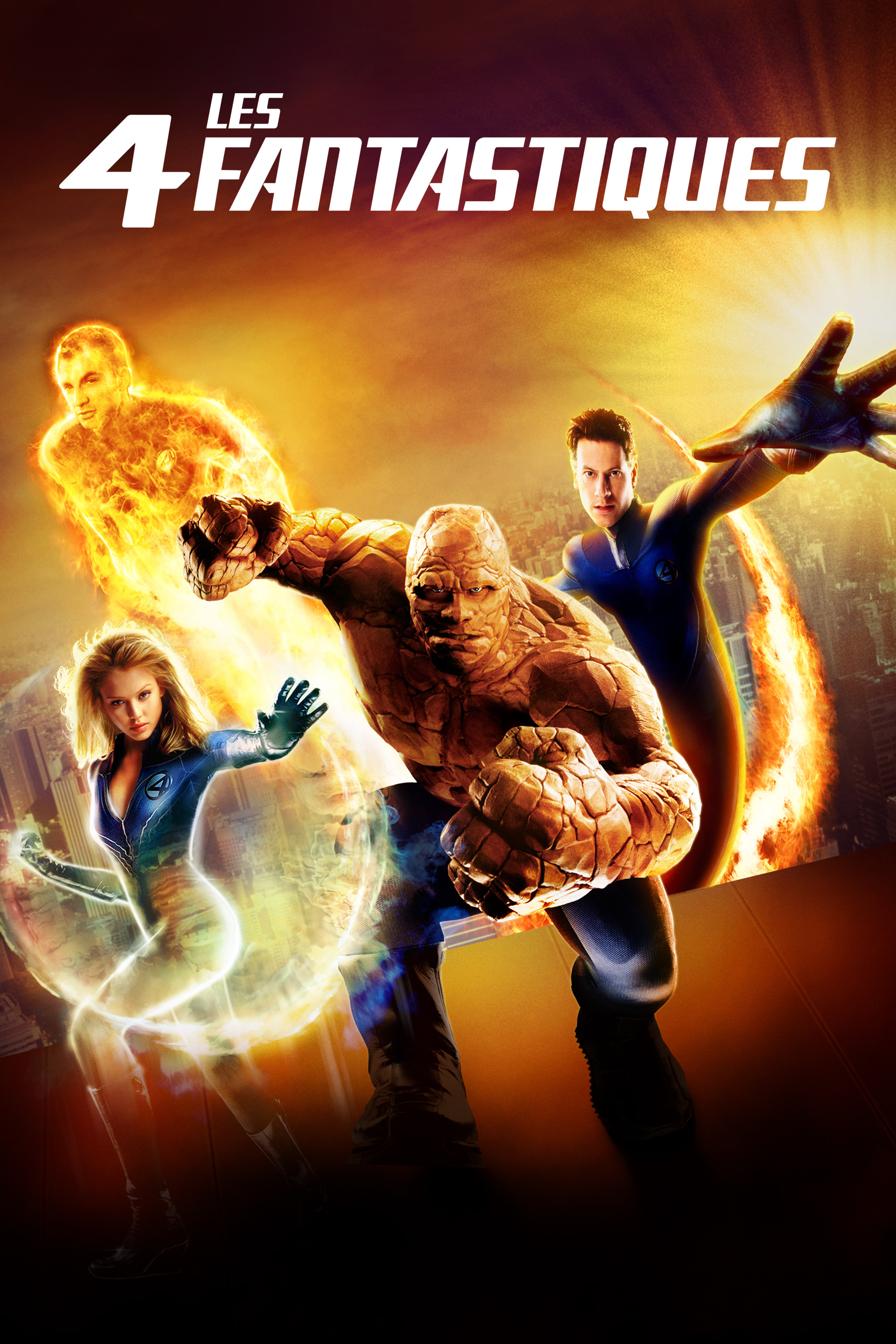Les 4 Fantastiques