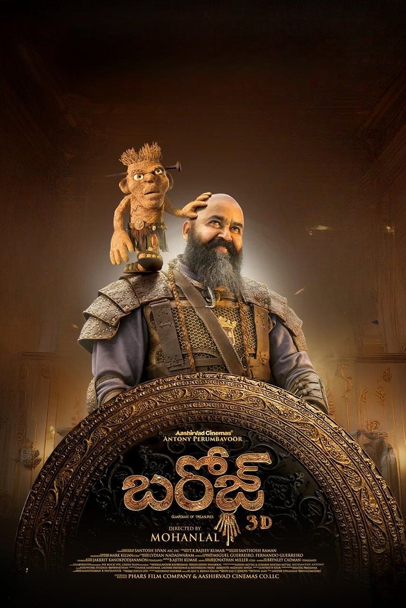 Barroz: Guardian of Treasures (2024) Dual Audio [Hindi-Malayalam] WEB-DL – 480P | 720P | 1080P – Download & Watch Online