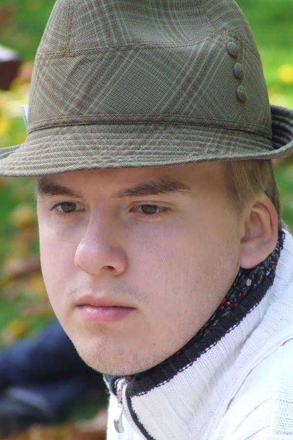 et billede af Virgo Ernits