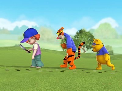 My Friends Tigger & Pooh