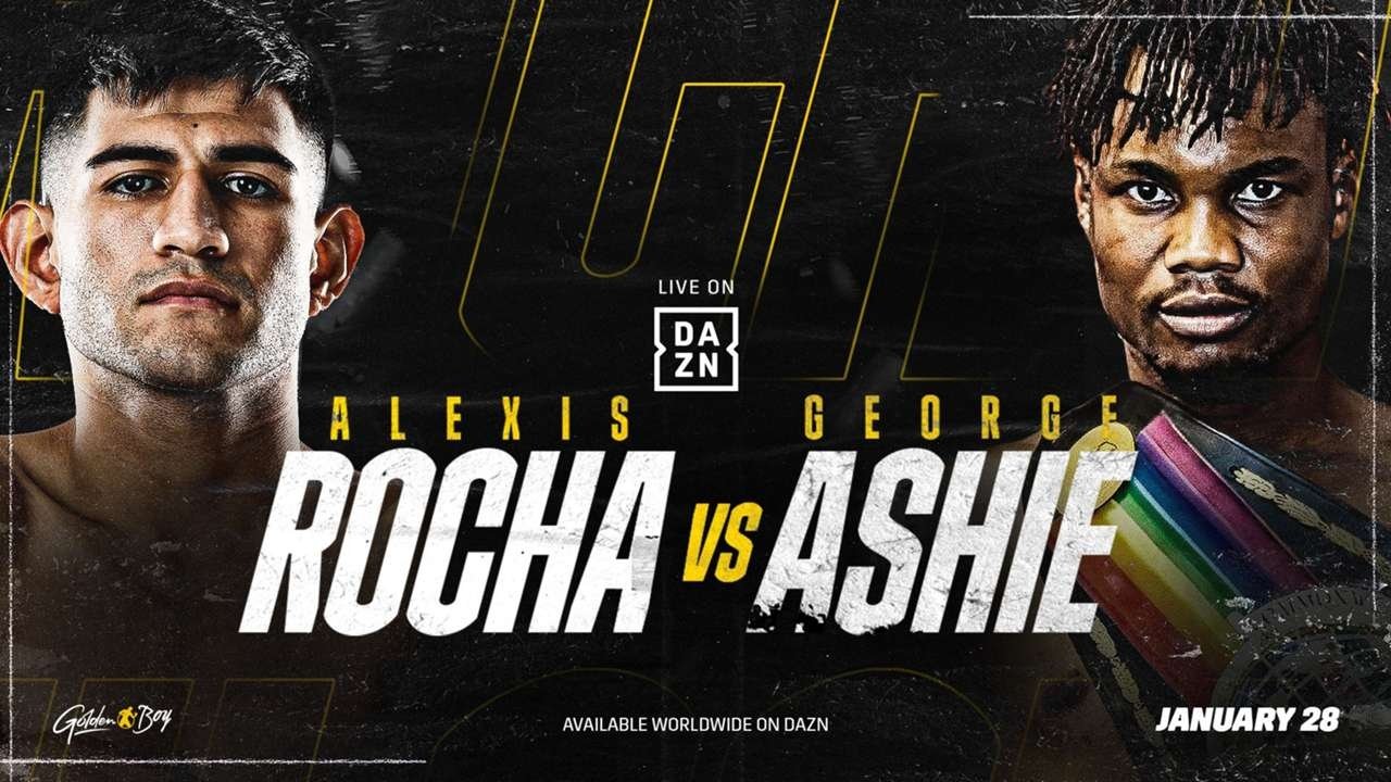 Alexis Rocha vs. George Ashie (2023)