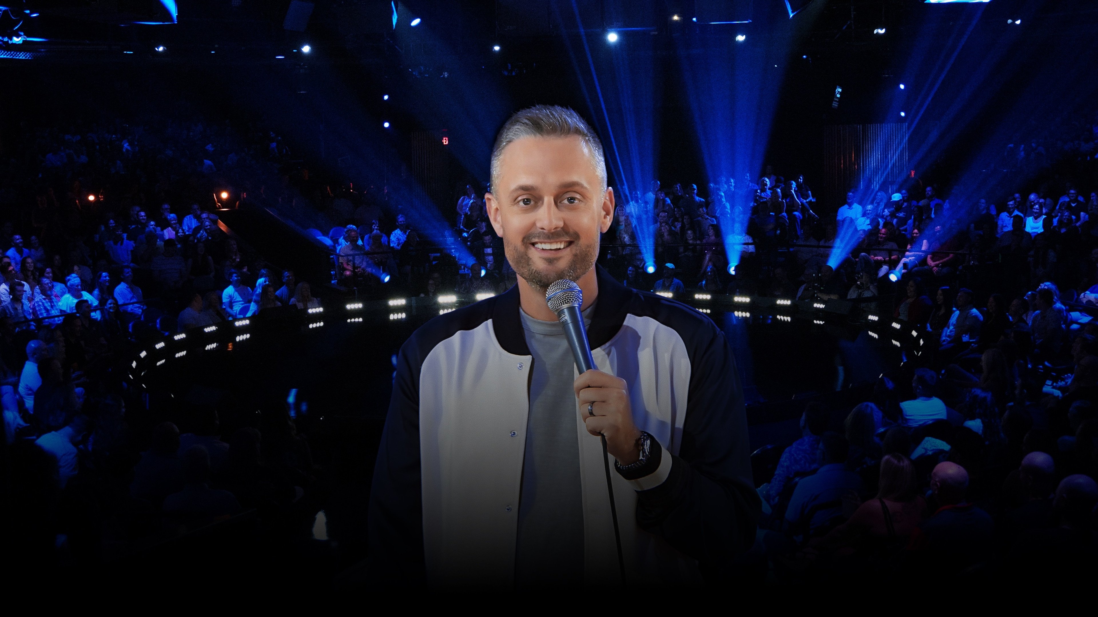 Nate bargatze hello world 2023 backdrops the movie database tmdb 