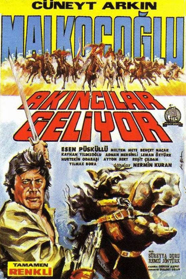 Malko&ccedil;oğlu: Akıncılar Geliyor