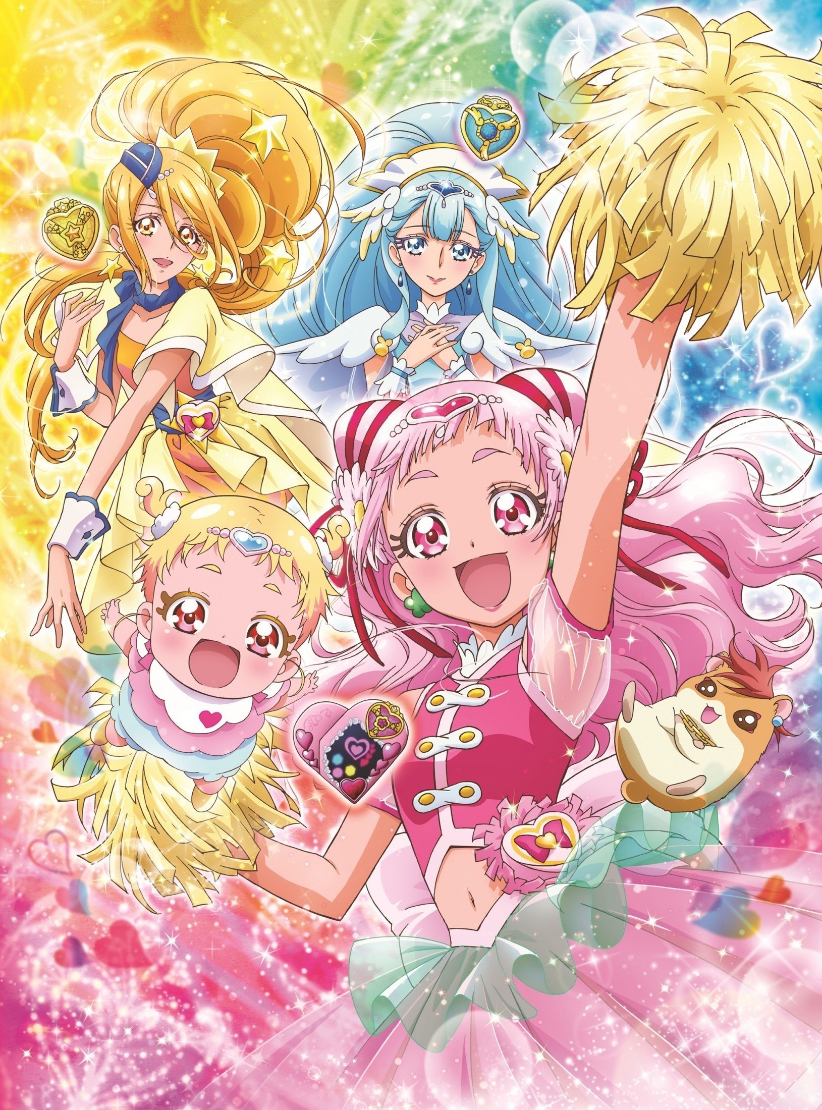 Hugtto! Precure (Sub)