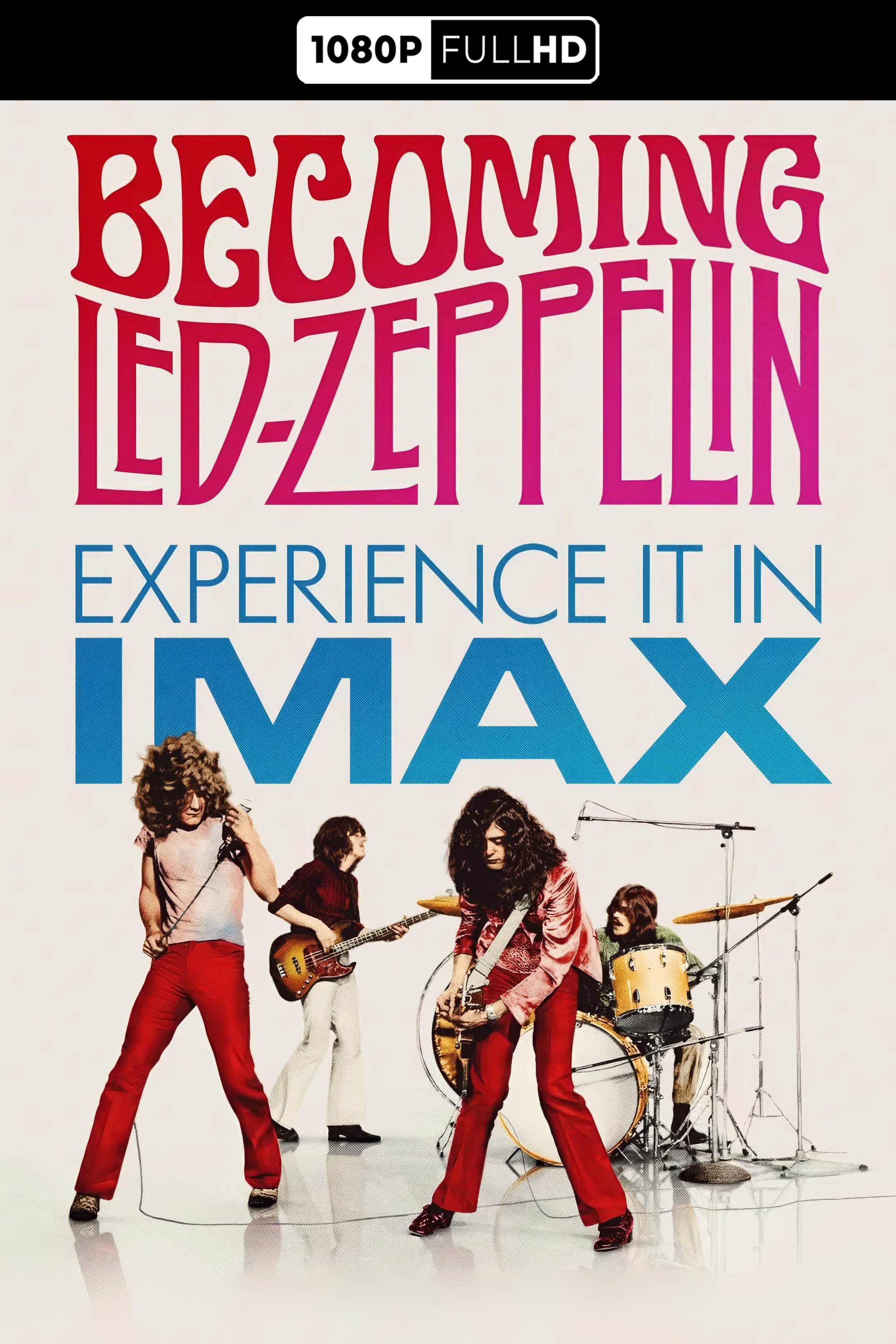 Becoming Led Zeppelin