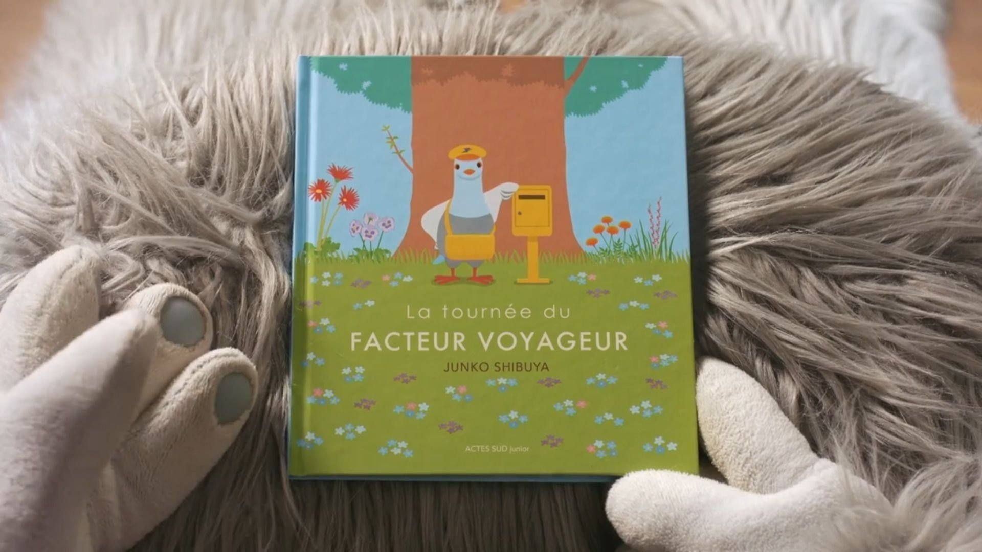 Yétili - La tournée du facteur voyageur