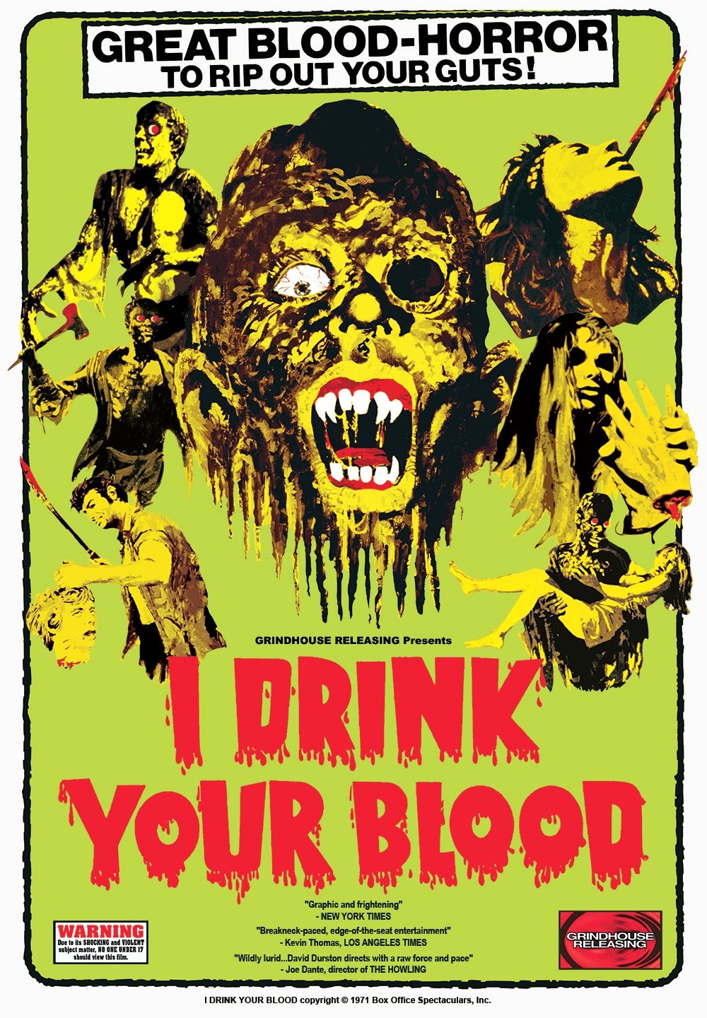 I Drink Your Blood