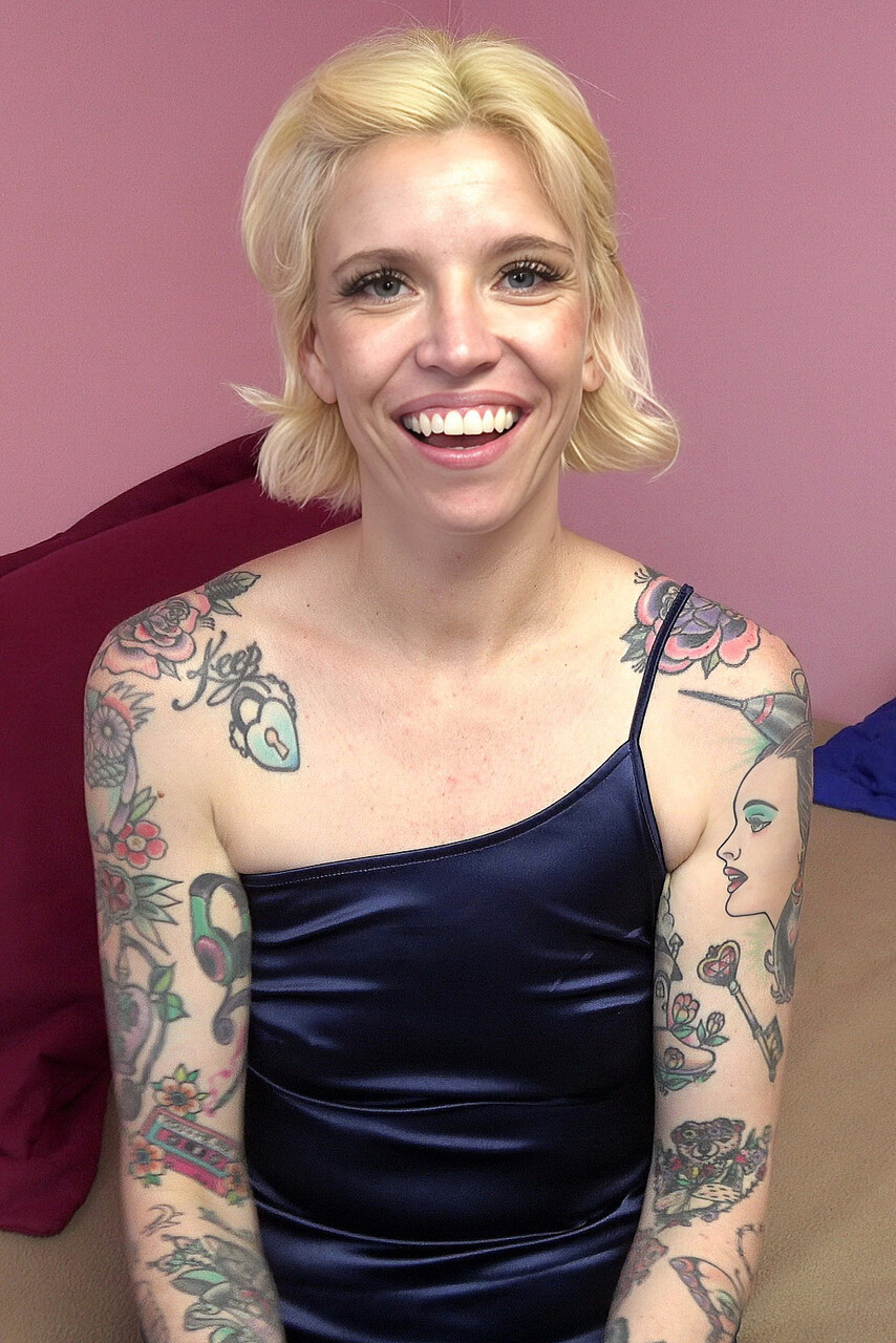 et billede af Kitt Jones