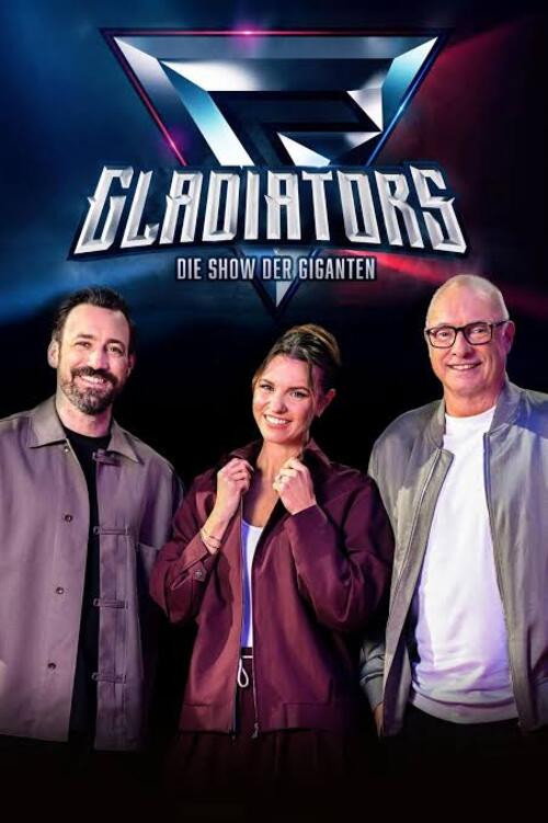 Poster de Gladiators - Die Show der Giganten