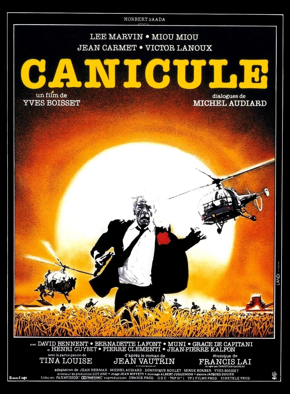 Affiche du film Canicule 164092