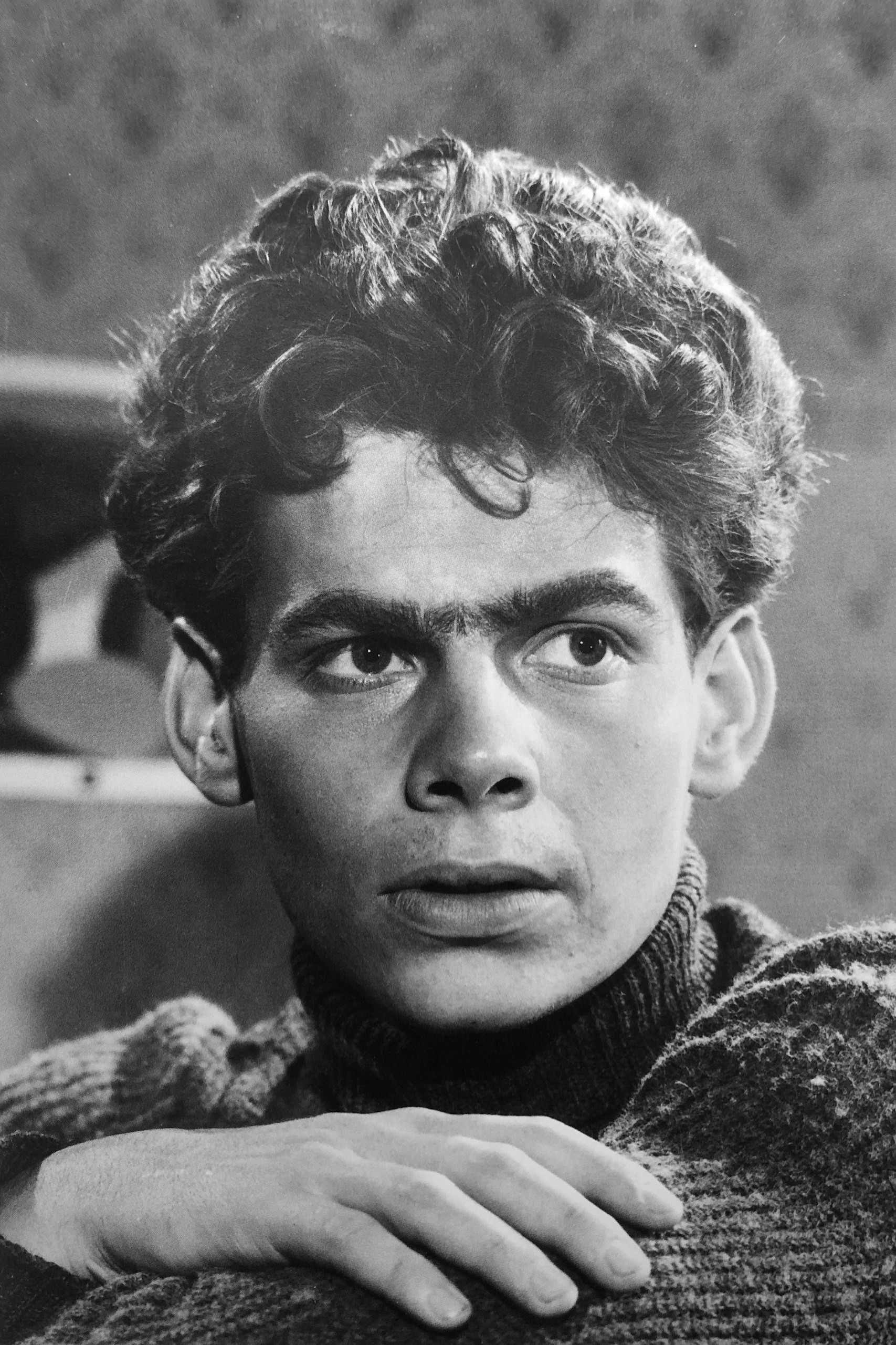 et billede af Peter Brogle