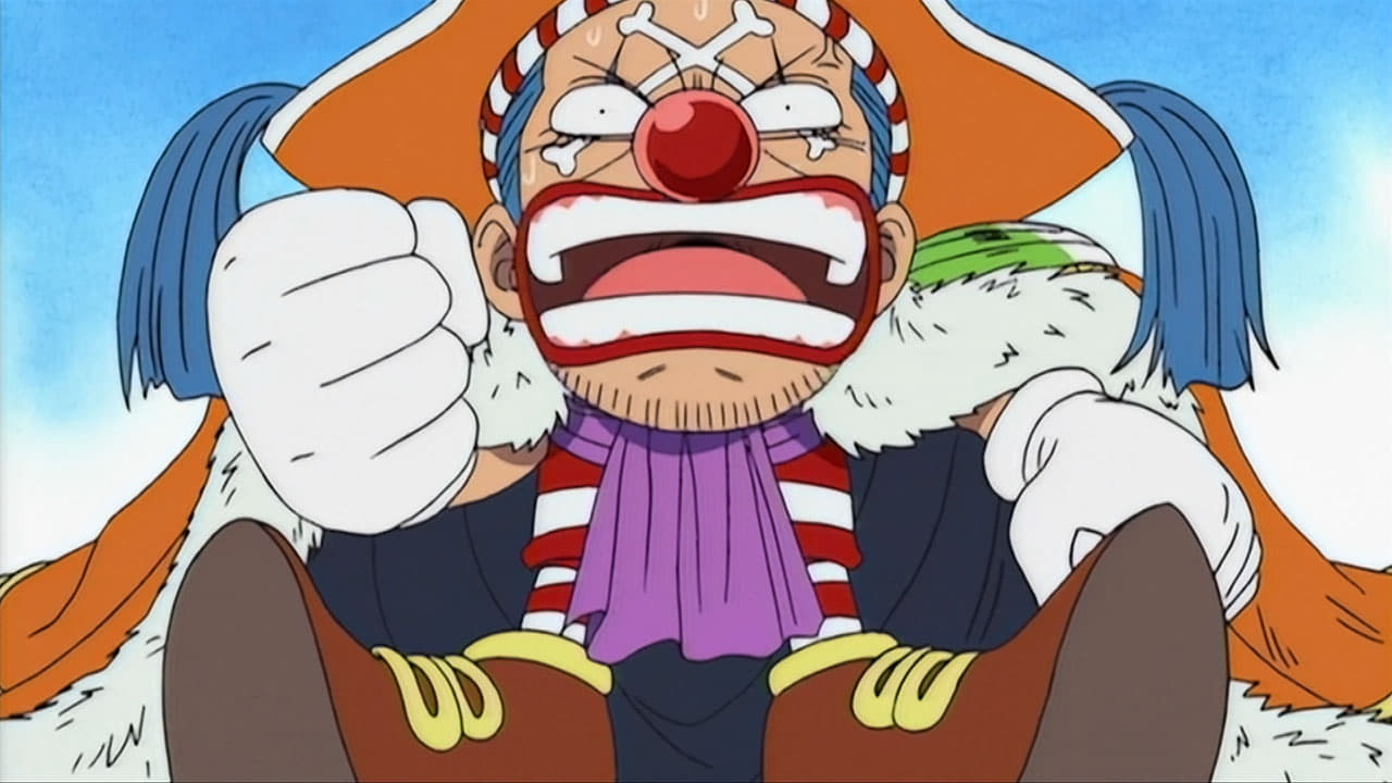 One Piece Season 1 :Episode 46  Chase Straw Hat! Little Buggy's Big Adventure!