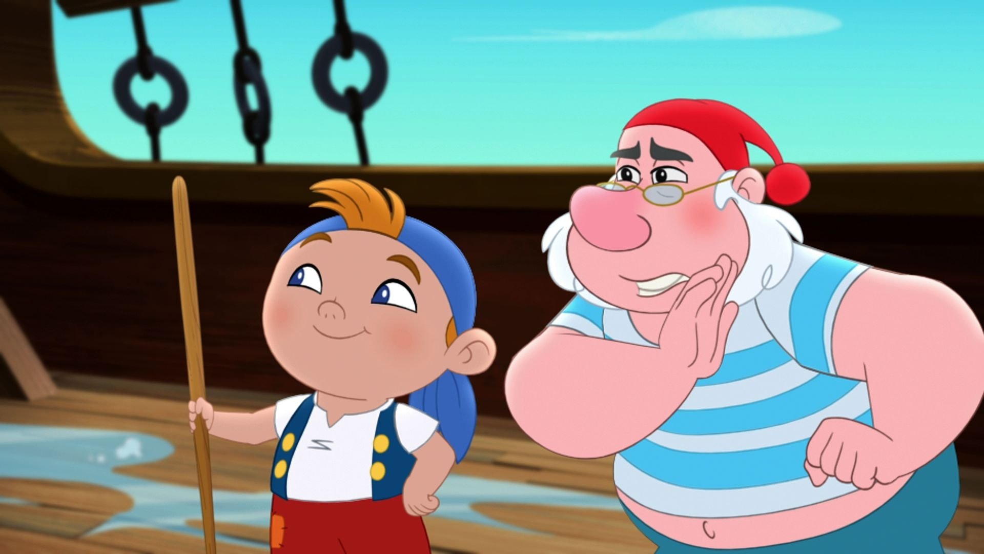 Jake and the Never Land Pirates