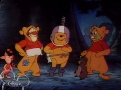 The New Adventures of Winnie the Pooh Season 3 :Episode 16  Invasion Of The Pooh Snatcher